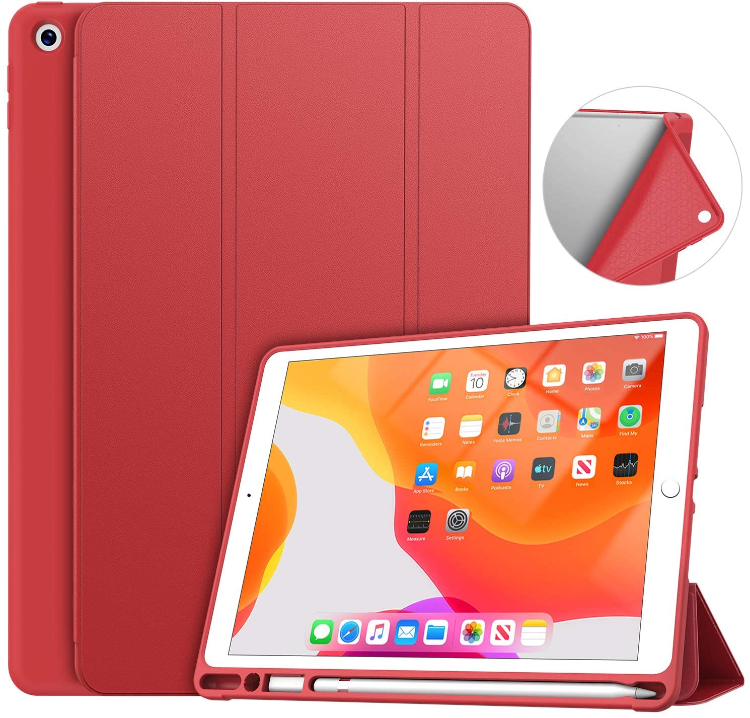 Étui Smart Cover pour iPad 7/8/9 (7e/8e/9e génération) 10,2 Étui Smart Cover pour iPad 7/8/9 (7e/8e/9e génération) 10,2